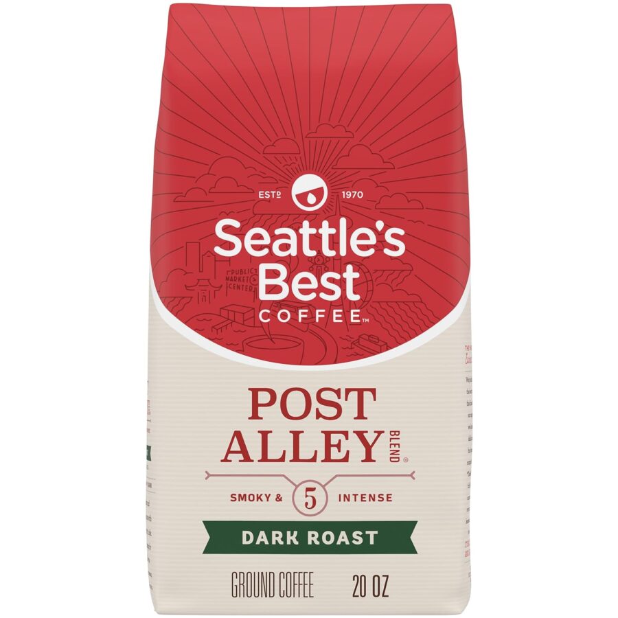 Seattle's Best Coffee 6th Avenue Bistro Ground Coffee (32 oz.)