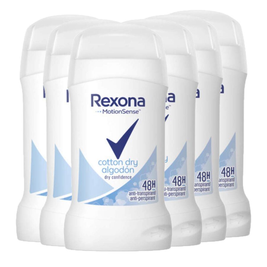 Rexona Female Stick (full assortment)40ml