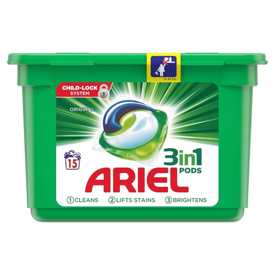 Ariel Capsules Active 30pcs
