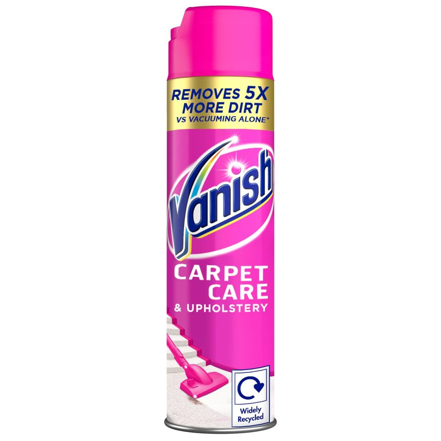 Vanish clean & Fresh foam for carpets 600ml