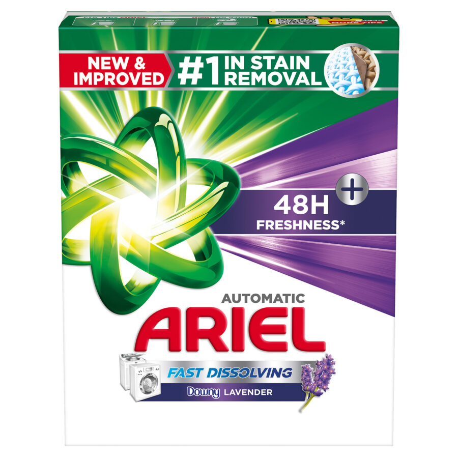 Ariel Automatic Powder - Lavender